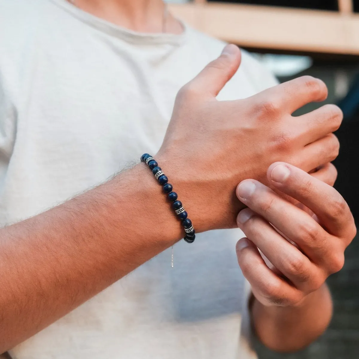Holzkern Armbänder|Schmuck^Superset