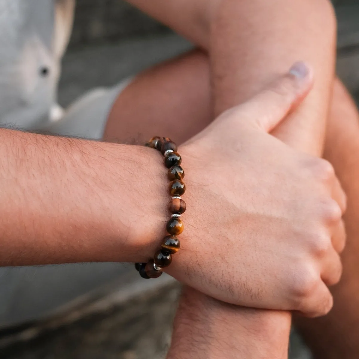 Holzkern Armbänder|Schmuck^Superset