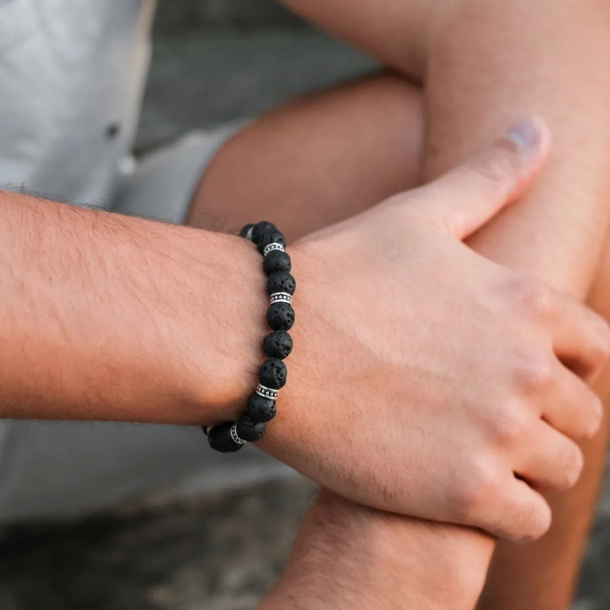 Holzkern Armbänder|Schmuck^Superset