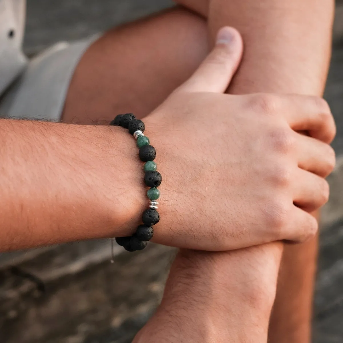 Holzkern Armbänder|Schmuck^Superset