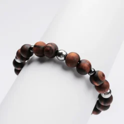Holzkern Armbänder|Schmuck^Superset
