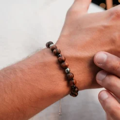 Holzkern Armbänder|Schmuck^Superset