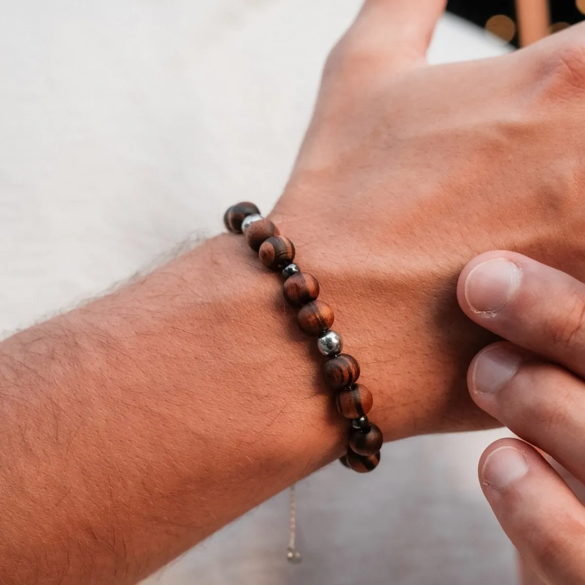 Holzkern Armbänder|Schmuck^Superset