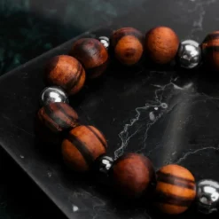 Holzkern Armbänder|Schmuck^Superset
