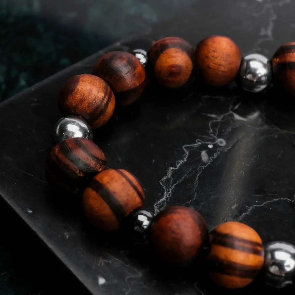 Holzkern Armbänder|Schmuck^Superset