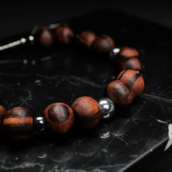 Holzkern Armbänder|Schmuck^Superset