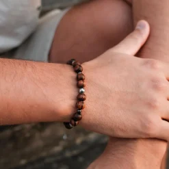 Holzkern Armbänder|Schmuck^Superset