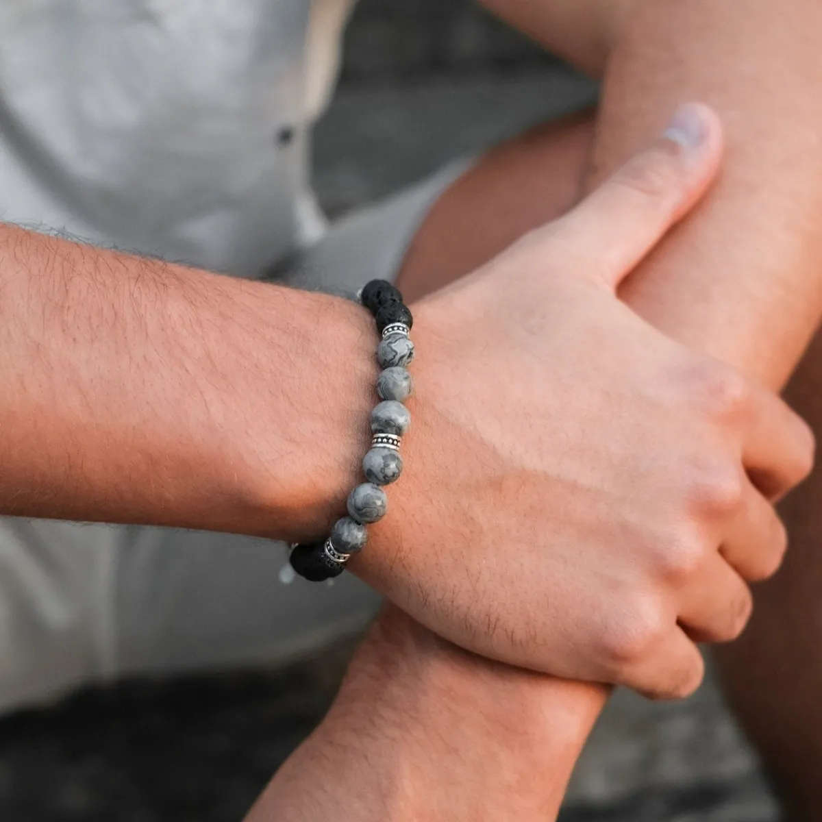 Holzkern Armbänder|Schmuck^Superset