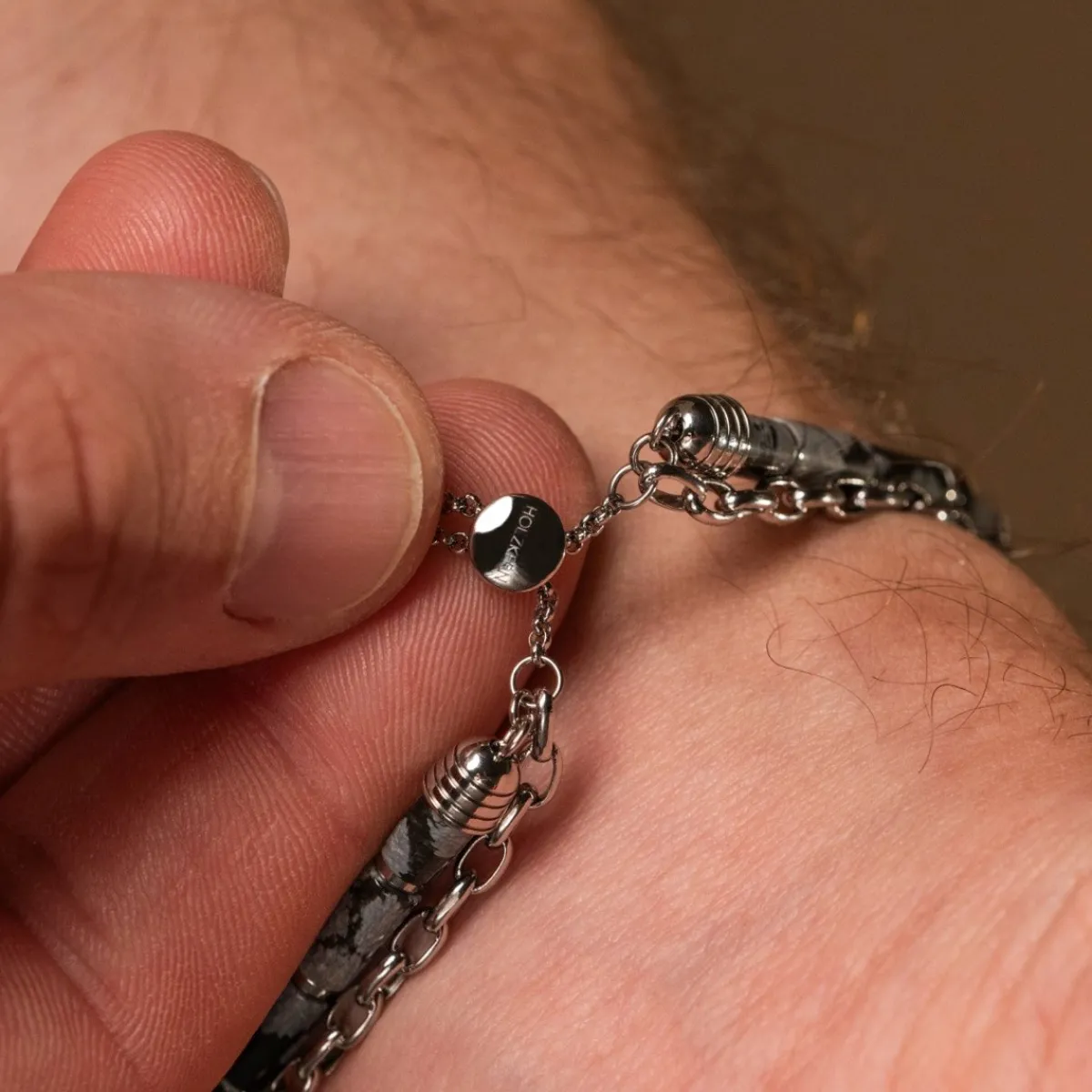 Holzkern Armbänder|Schmuck^Supersonic
