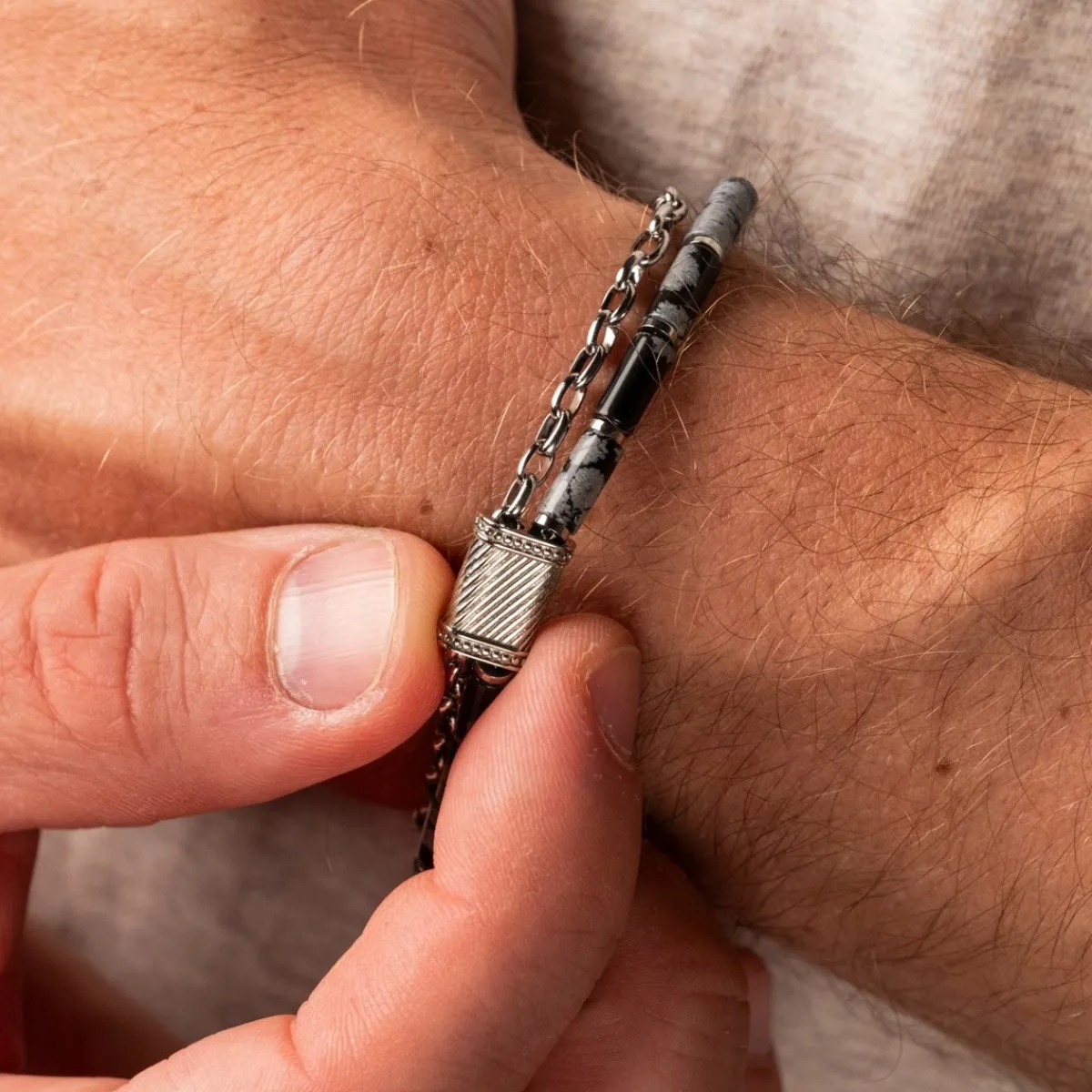 Holzkern Armbänder|Schmuck^Supersonic