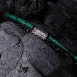 Holzkern Armbänder^Supersonic