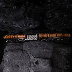 Holzkern Armbänder|Schmuck^Supersonic
