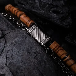 Holzkern Armbänder|Schmuck^Supersonic