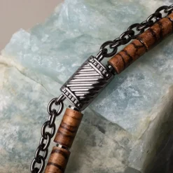 Holzkern Armbänder|Schmuck^Supersonic