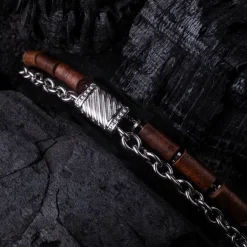 Holzkern Armbänder|Schmuck^Supersonic