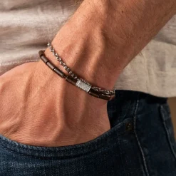 Holzkern Armbänder|Schmuck^Supersonic