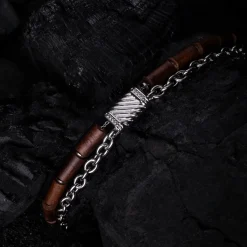 Holzkern Armbänder|Schmuck^Supersonic