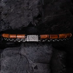 Holzkern Armbänder|Schmuck^Supersonic