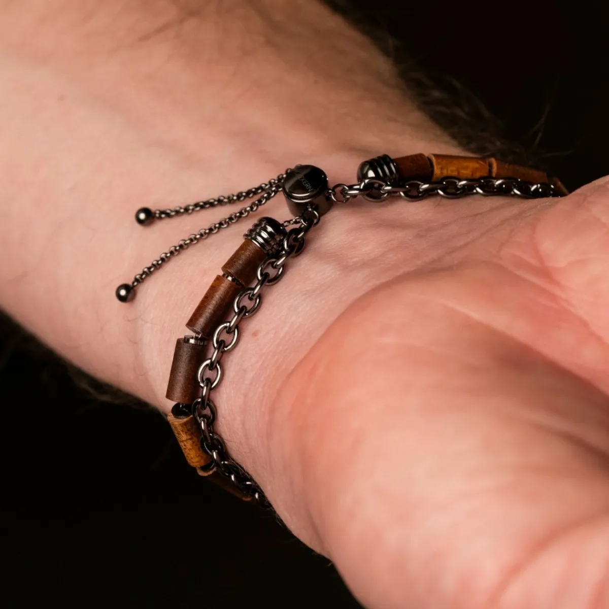 Holzkern Armbänder|Schmuck^Supersonic