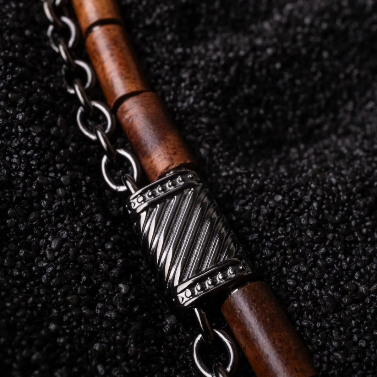 Holzkern Armbänder|Schmuck^Supersonic