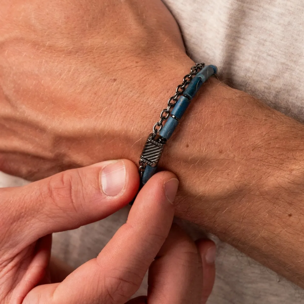 Holzkern Armbänder|Schmuck^Supersonic