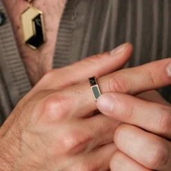 Holzkern Ringe|Schmuck^Supremum Ring