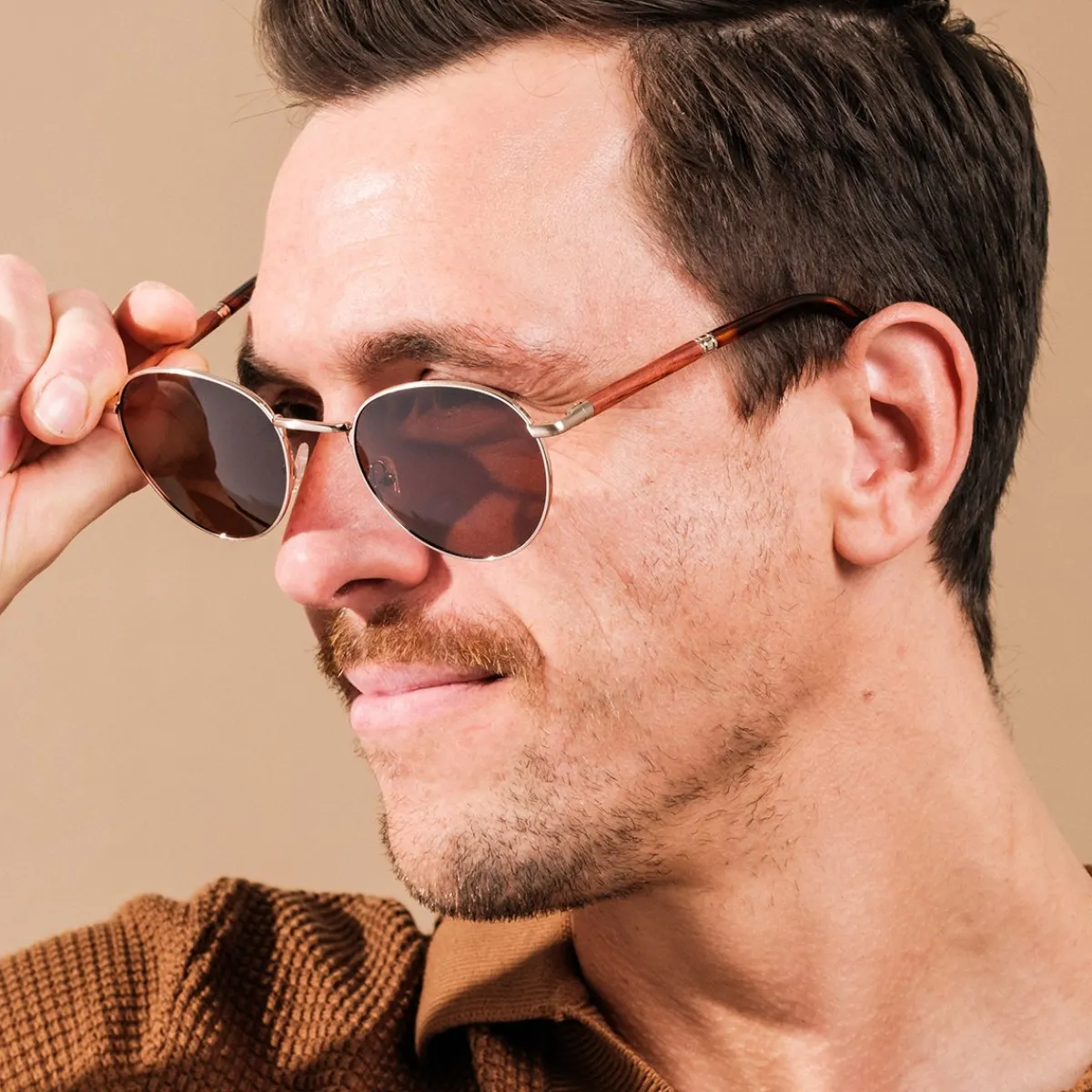 Holzkern Sonnenbrillen|Sonnenbrillen^The Achiever