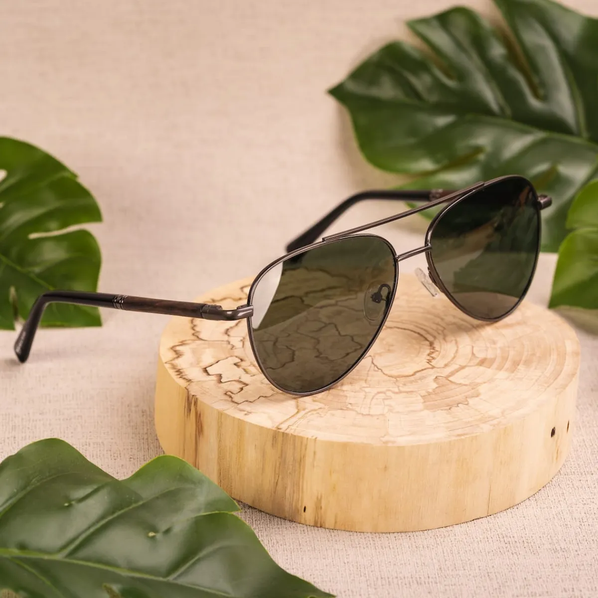 Holzkern Sonnenbrillen|Sonnenbrillen^The Badass II
