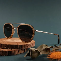 Holzkern Sonnenbrillen|Sonnenbrillen^The Risky