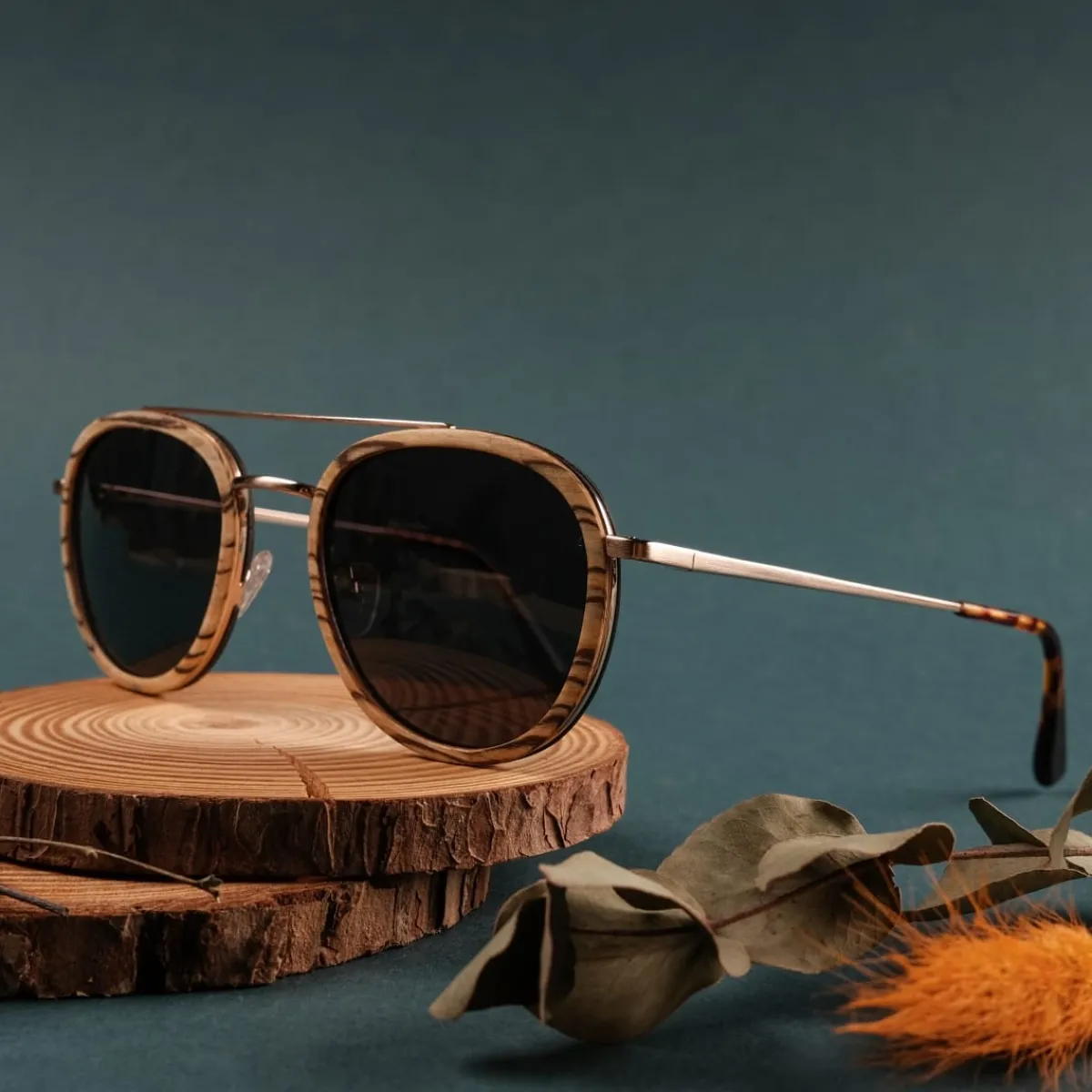 Holzkern Sonnenbrillen|Sonnenbrillen^The Risky