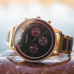 Holzkern Uhren^Tinto