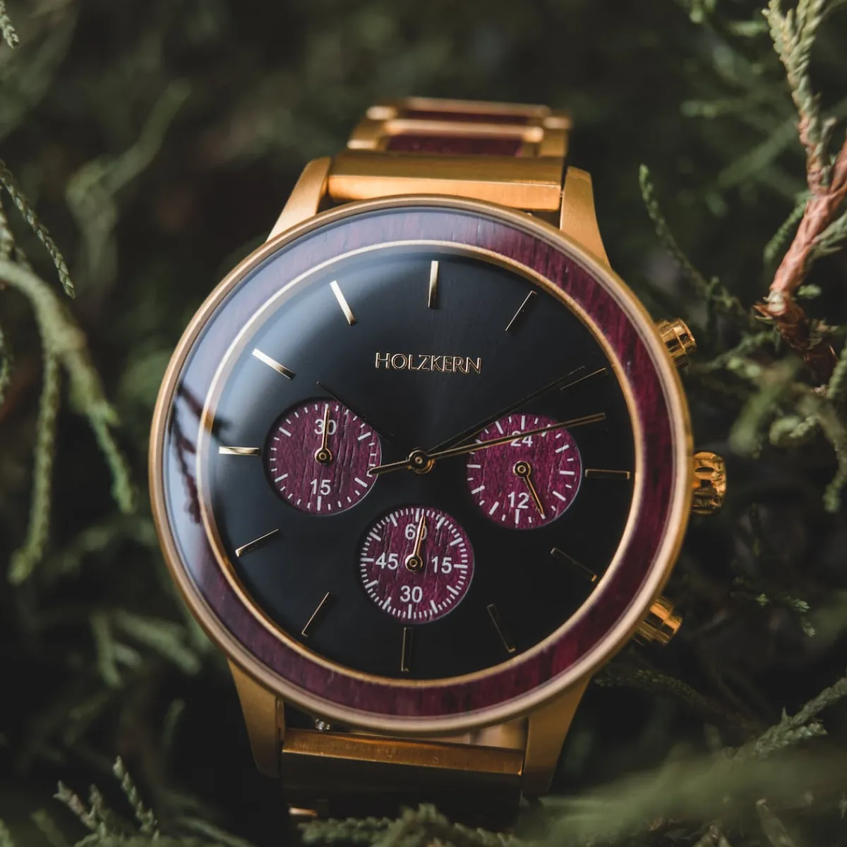 Holzkern Uhren^Tinto