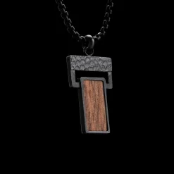 Holzkern Halsketten|Schmuck^Transcendent