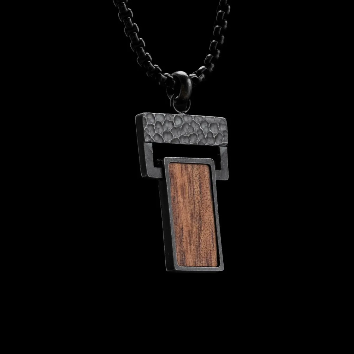 Holzkern Halsketten|Schmuck^Transcendent