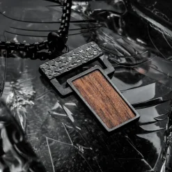 Holzkern Halsketten|Schmuck^Transcendent