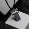 Holzkern Halsketten|Schmuck^Transcendent