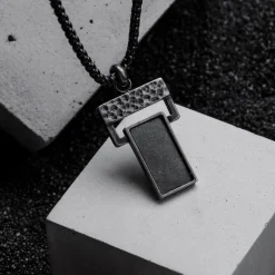 Holzkern Halsketten|Schmuck^Transcendent