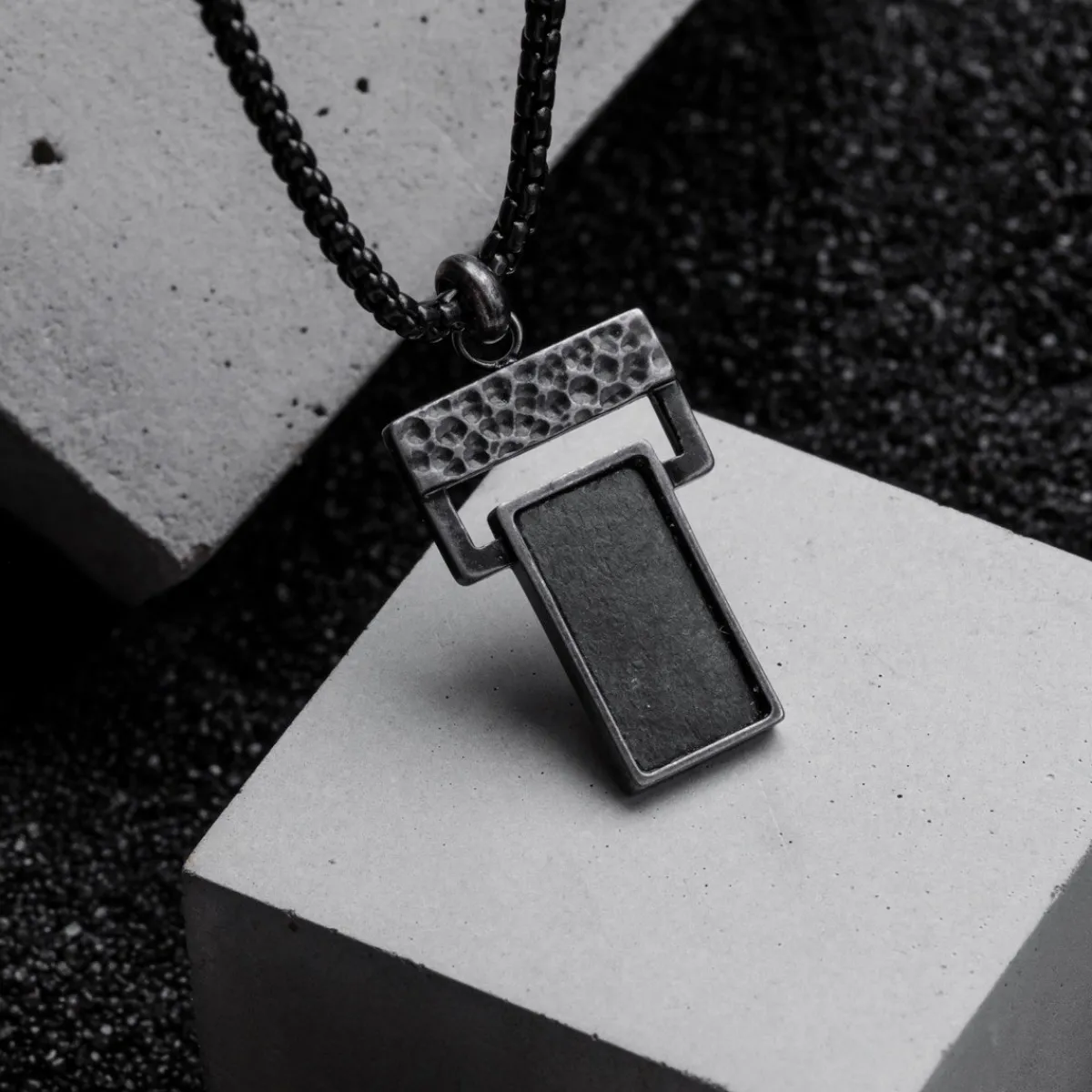 Holzkern Halsketten|Schmuck^Transcendent