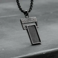 Holzkern Halsketten|Schmuck^Transcendent