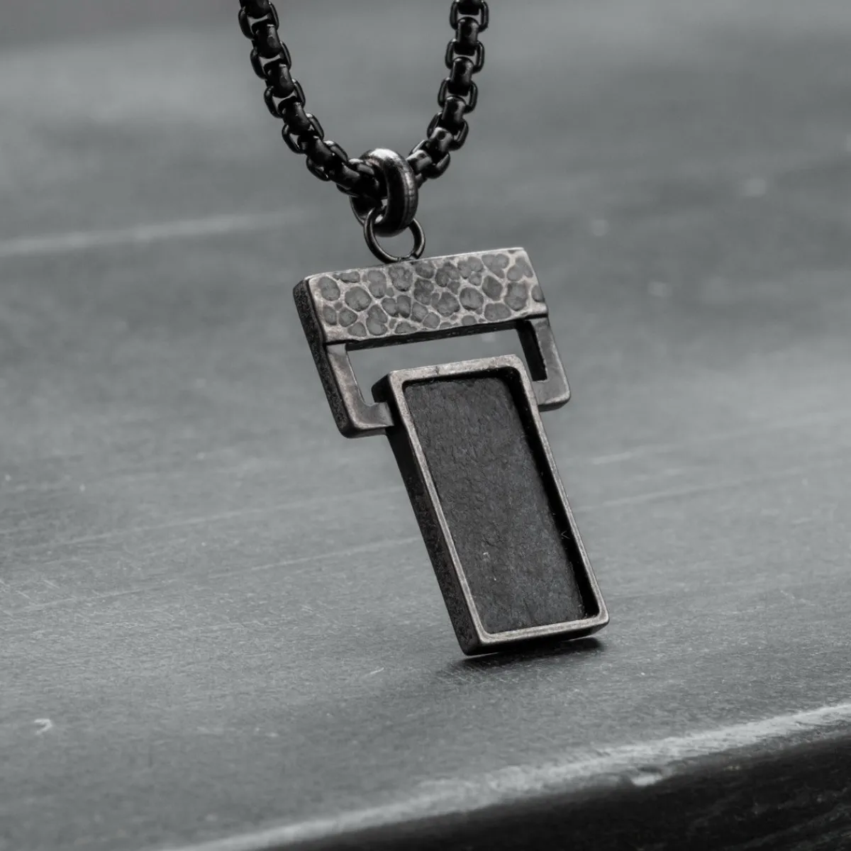 Holzkern Halsketten|Schmuck^Transcendent