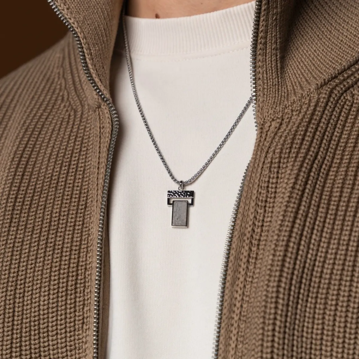 Holzkern Halsketten|Schmuck^Transcendent