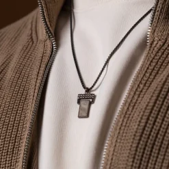 Holzkern Halsketten|Schmuck^Transcendent