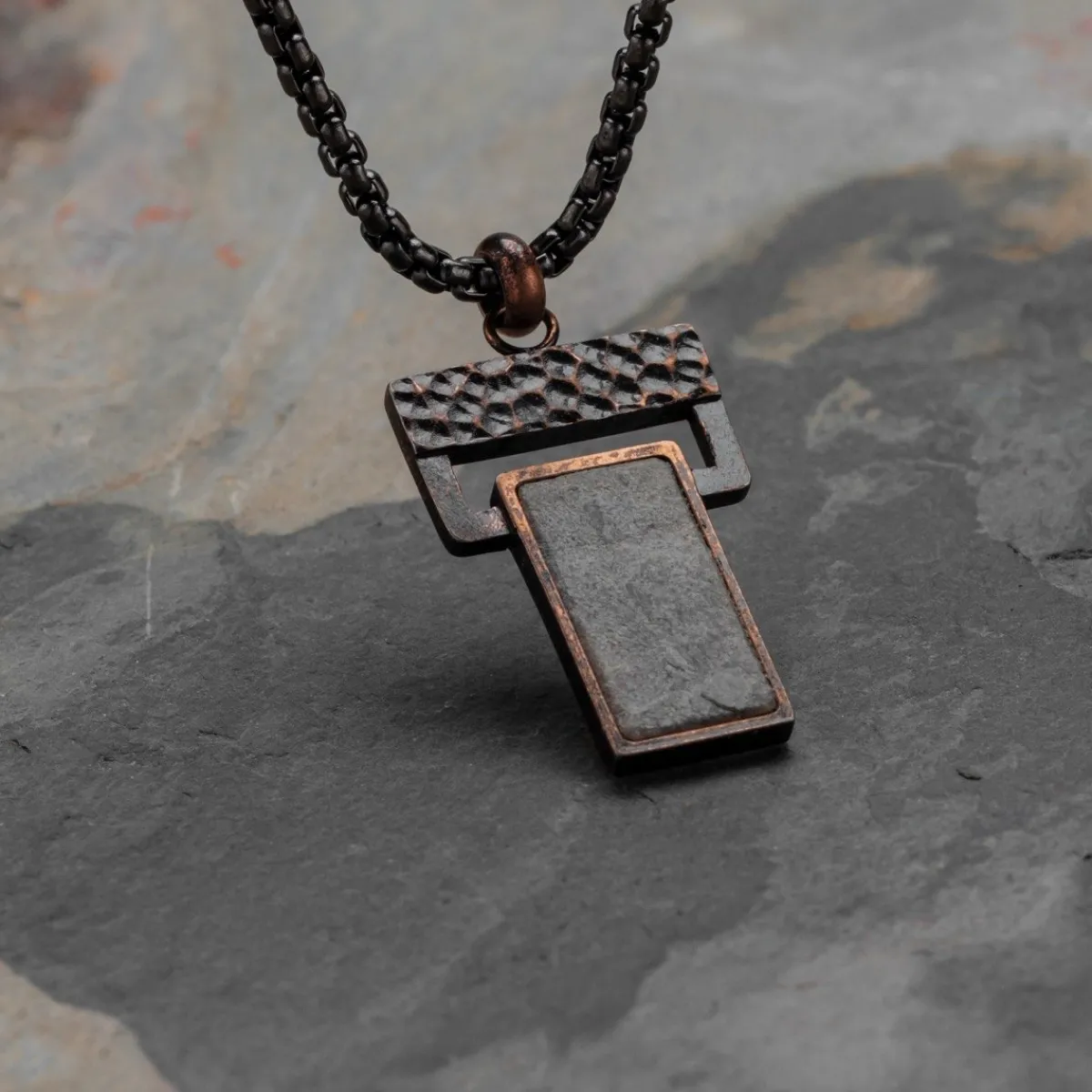 Holzkern Halsketten|Schmuck^Transcendent