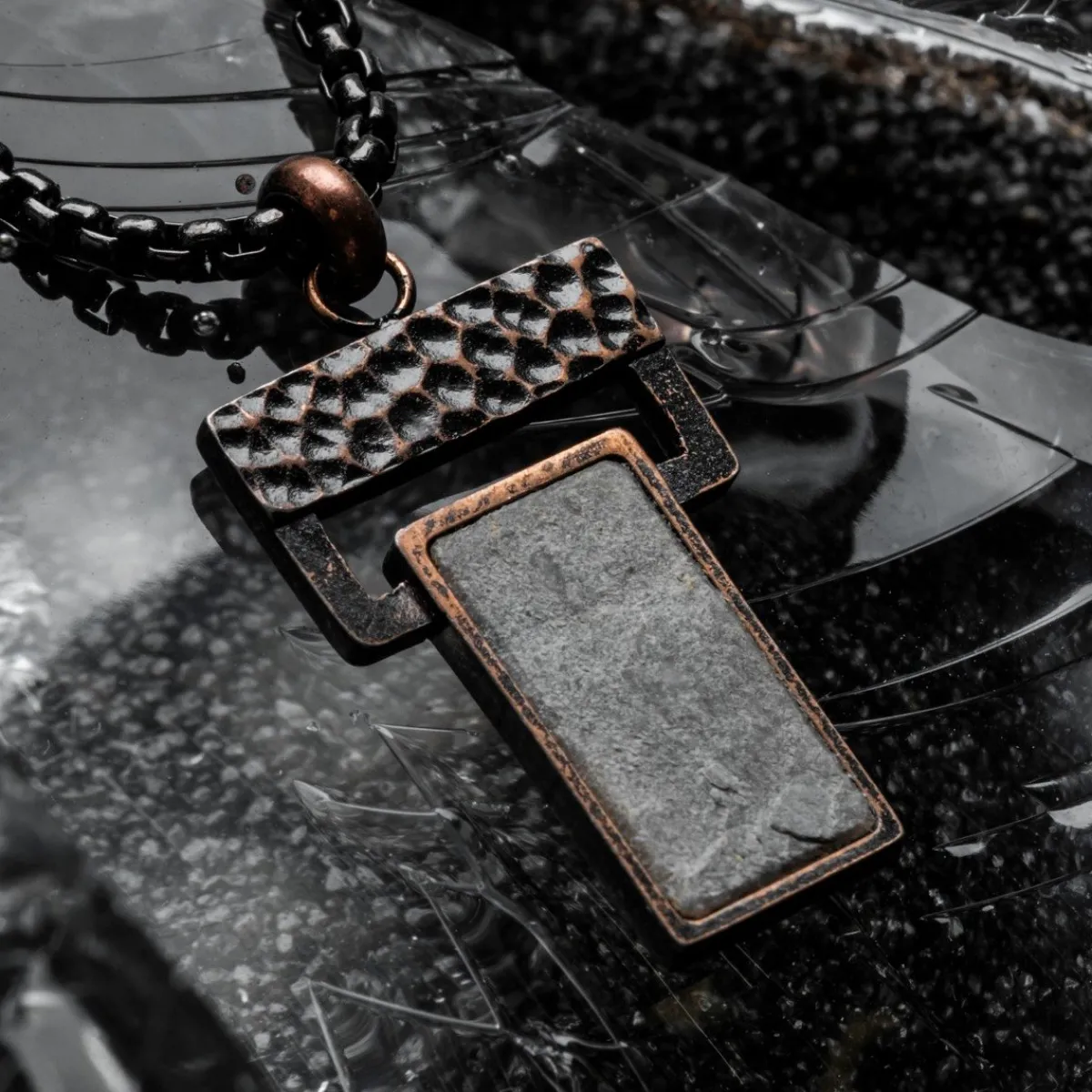 Holzkern Halsketten|Schmuck^Transcendent