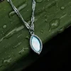 Holzkern Halsketten|Schmuck^Visual Halskette