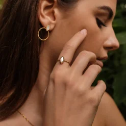 Holzkern Ringe|Schmuck^Visual Ring