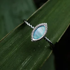 Holzkern Ringe|Schmuck^Visual Ring