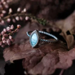 Holzkern Ringe|Schmuck^Visual Ring