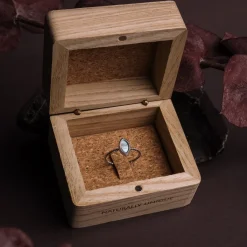 Holzkern Ringe|Schmuck^Visual Ring