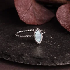 Holzkern Ringe|Schmuck^Visual Ring